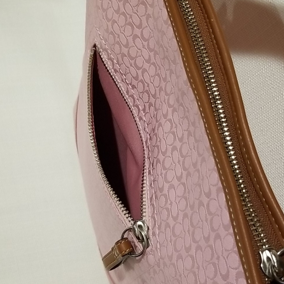 NWT Coach Mini Signature Soft Duffle - Picture 6 of 10